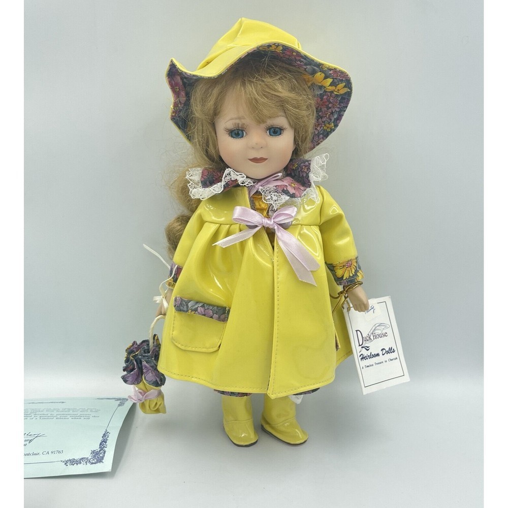 Misty Dolls Duck House 12 Inch Doll 0559